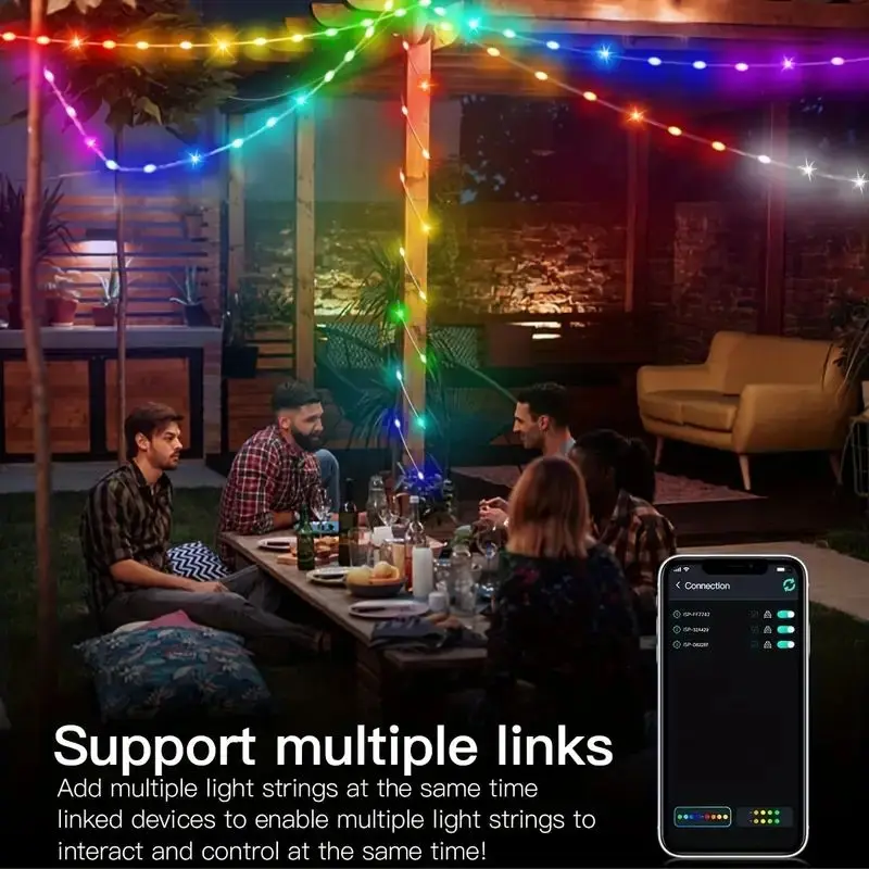WS2812 LED String Light USB 5V - Decor Lighting Address のレビューと価格