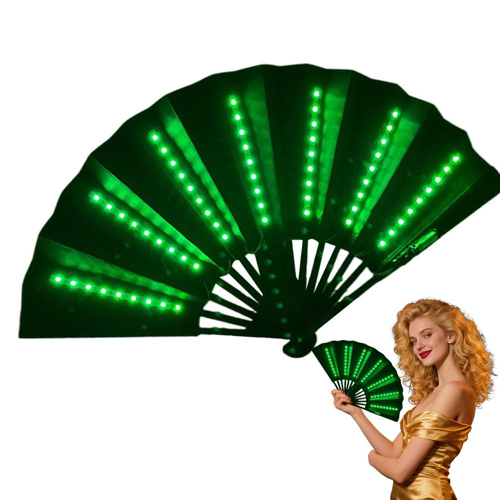 Light Up Folding Fan For Line  - Decor Lighting Fans のレビューと価格