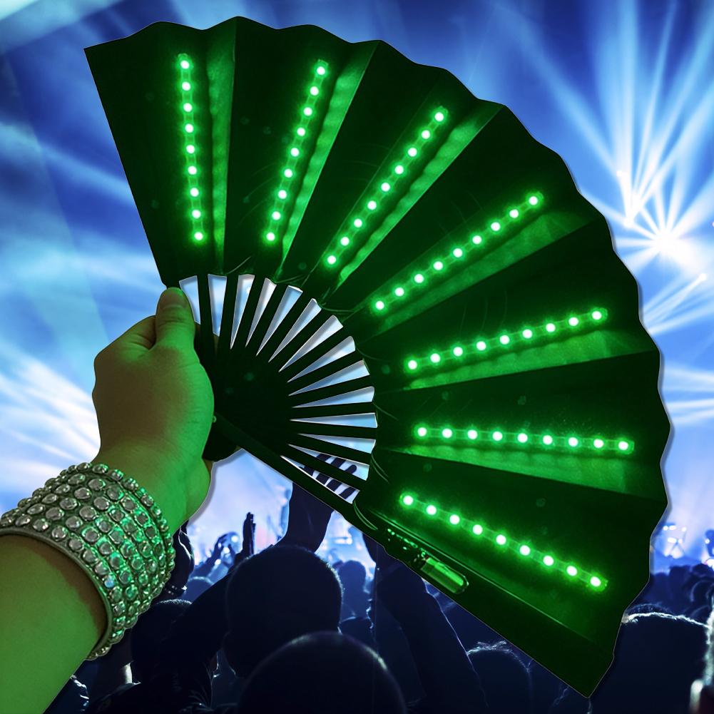 Light Up Folding Fan For Line  - Decor Lighting Fans のレビューと価格