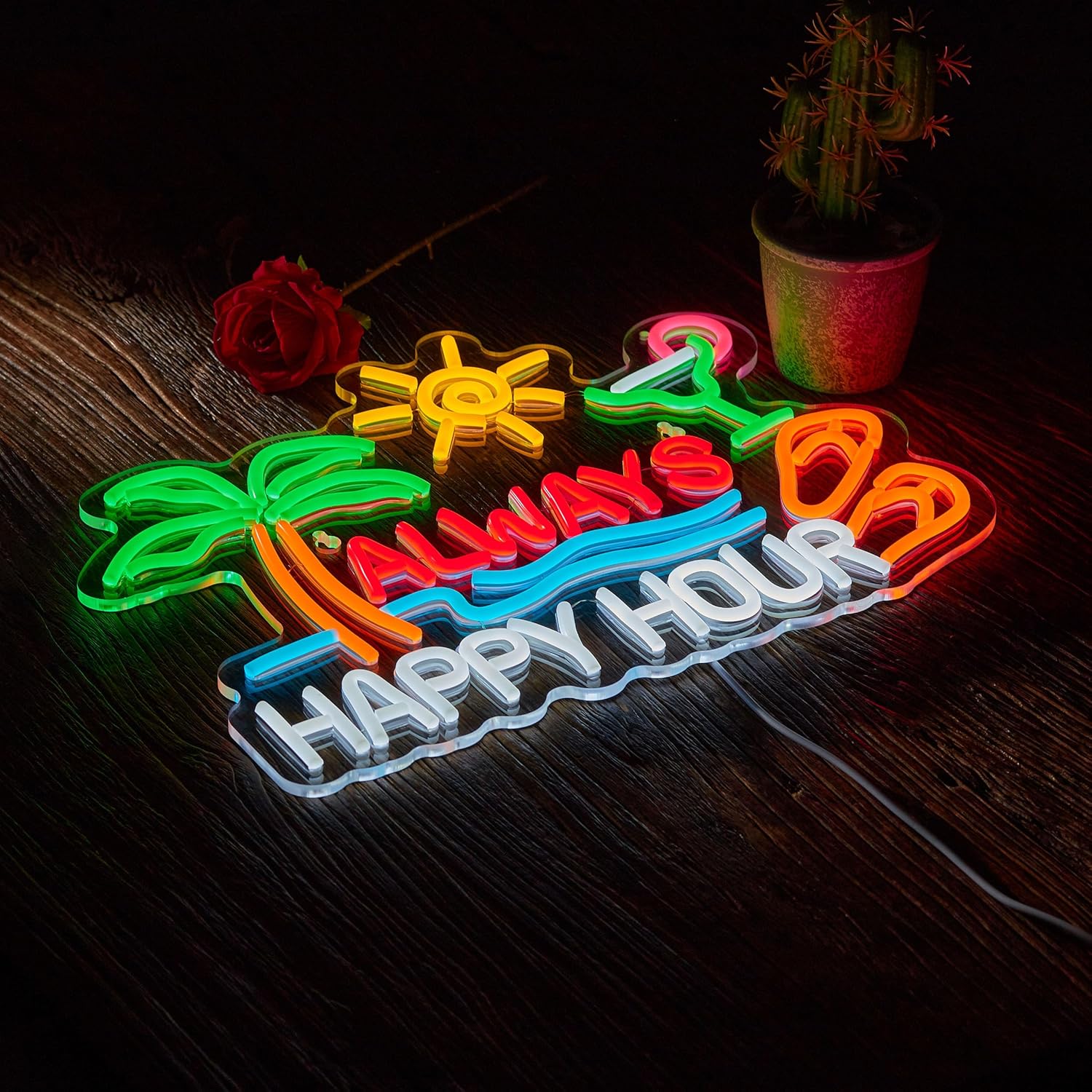 Always Happy Hour Beer Bar Neo - Home Lighting And Decor のレビューと価格