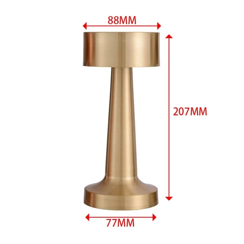 Kazeach Vintage Dumbbell Table - Lighting Decor For Room のレビューと価格