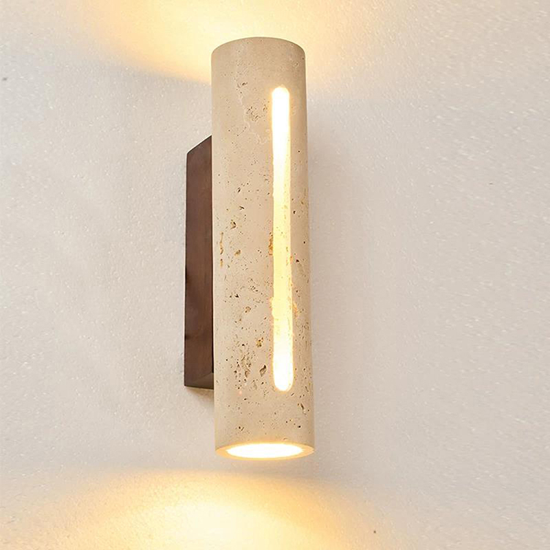 Yellow Travertine Wall Light S - Decor Lighting Cy のレビューと価格