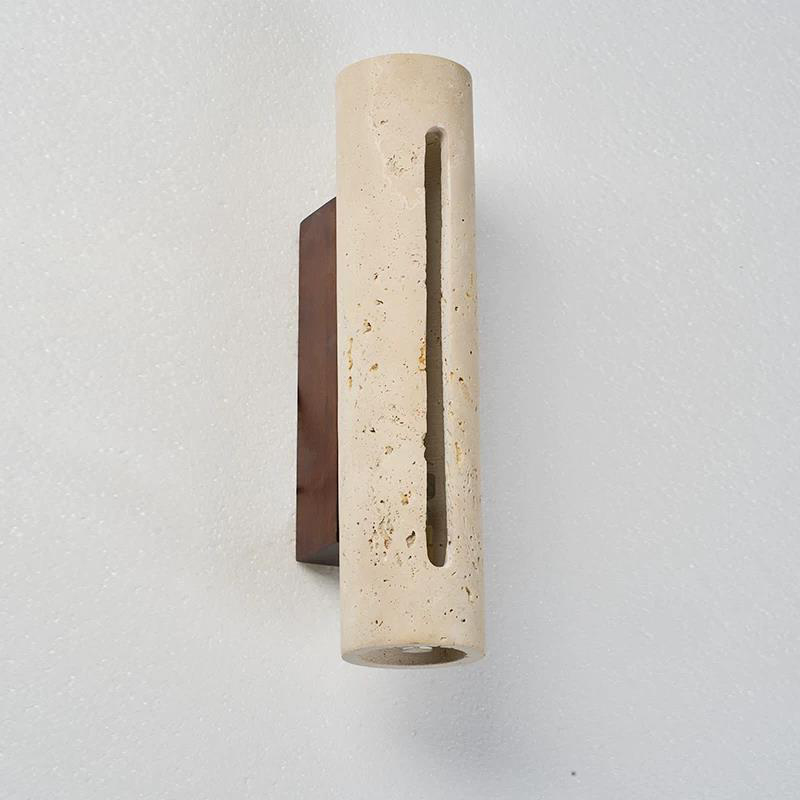 Yellow Travertine Wall Light S - Decor Lighting Cy のレビューと価格