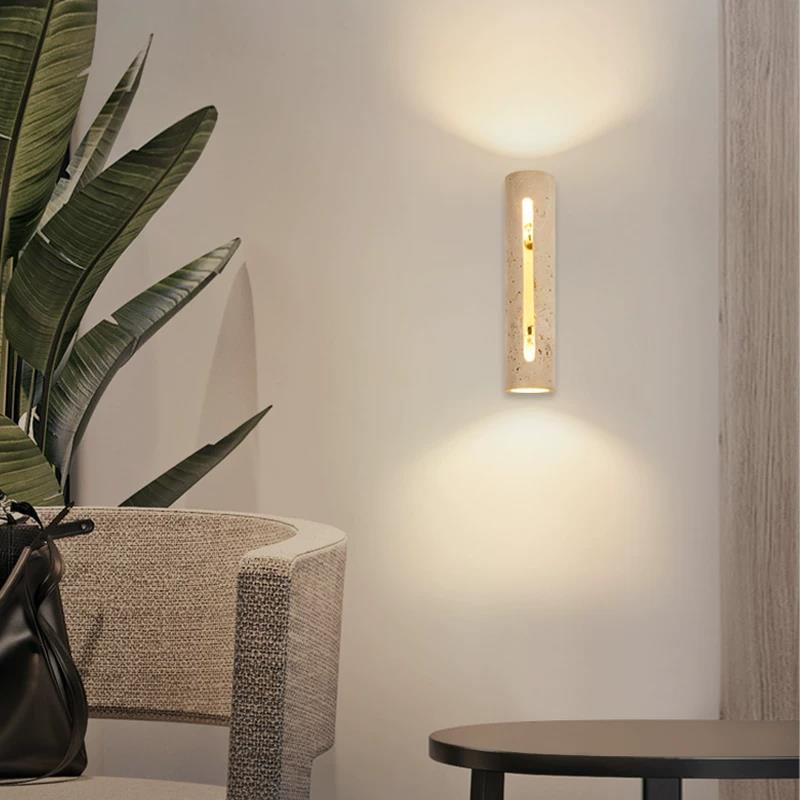 Yellow Travertine Wall Light S - Decor Lighting Cy のレビューと価格
