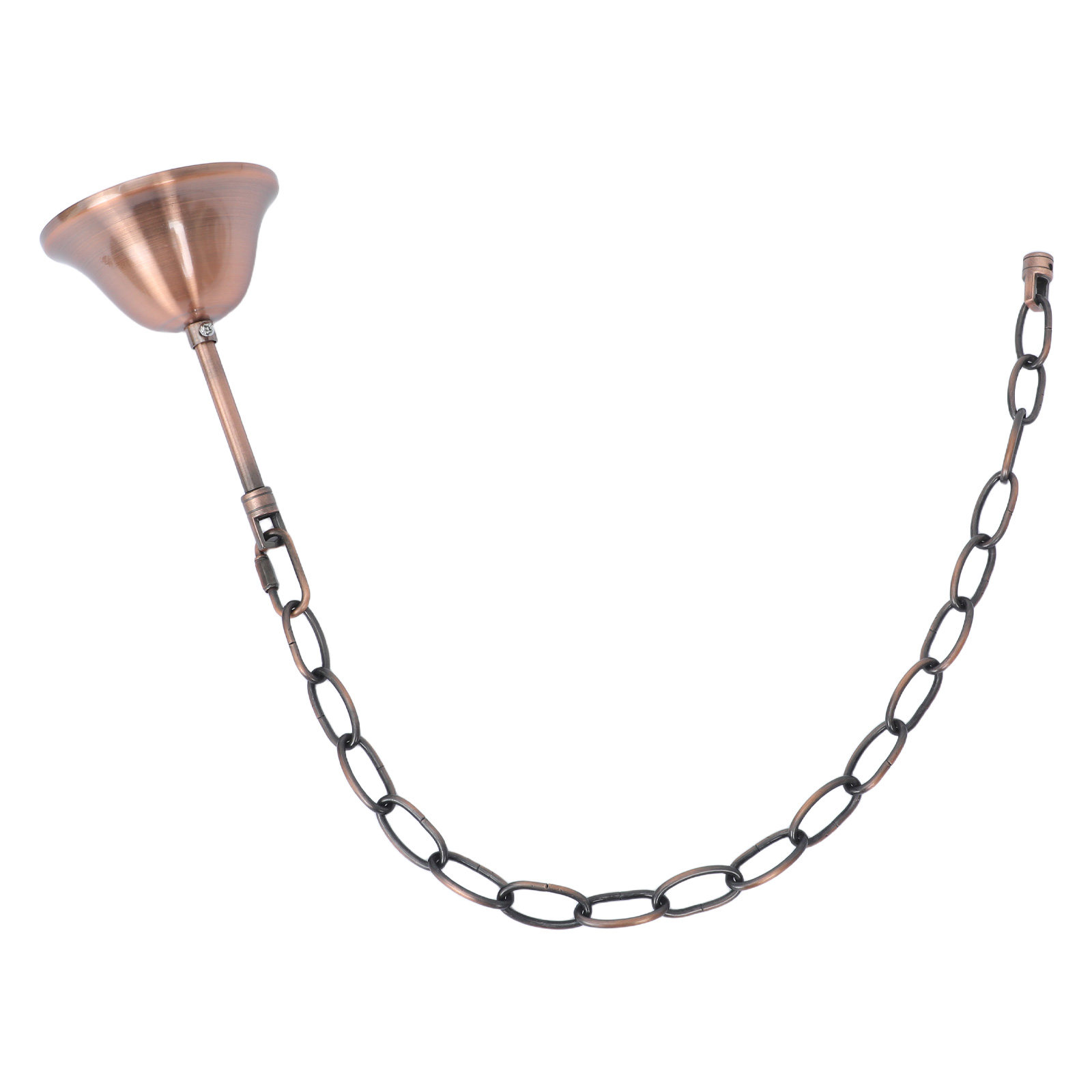 Iron Ceiling Fan Pull Chain Br - Decor Lighting Fans のレビューと価格