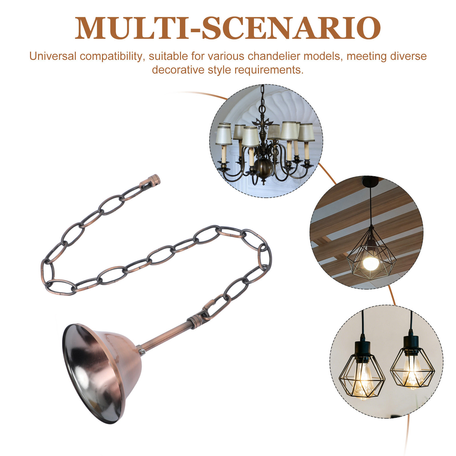 Iron Ceiling Fan Pull Chain Br - Decor Lighting Fans のレビューと価格