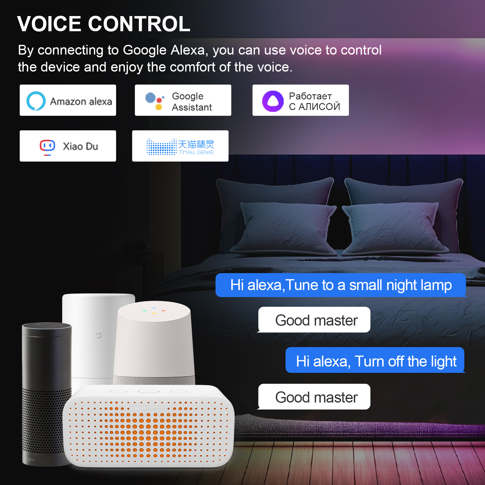 1M-25M Tuya WiFi Addressable L - Decor Lighting Address のレビューと価格