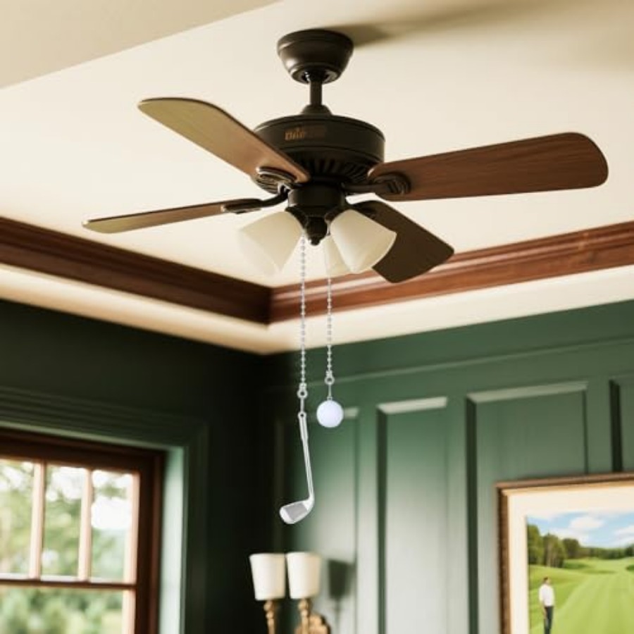 2Pcs Ceiling Fan Pull Chain, S - Decor Lighting Fans のレビューと価格