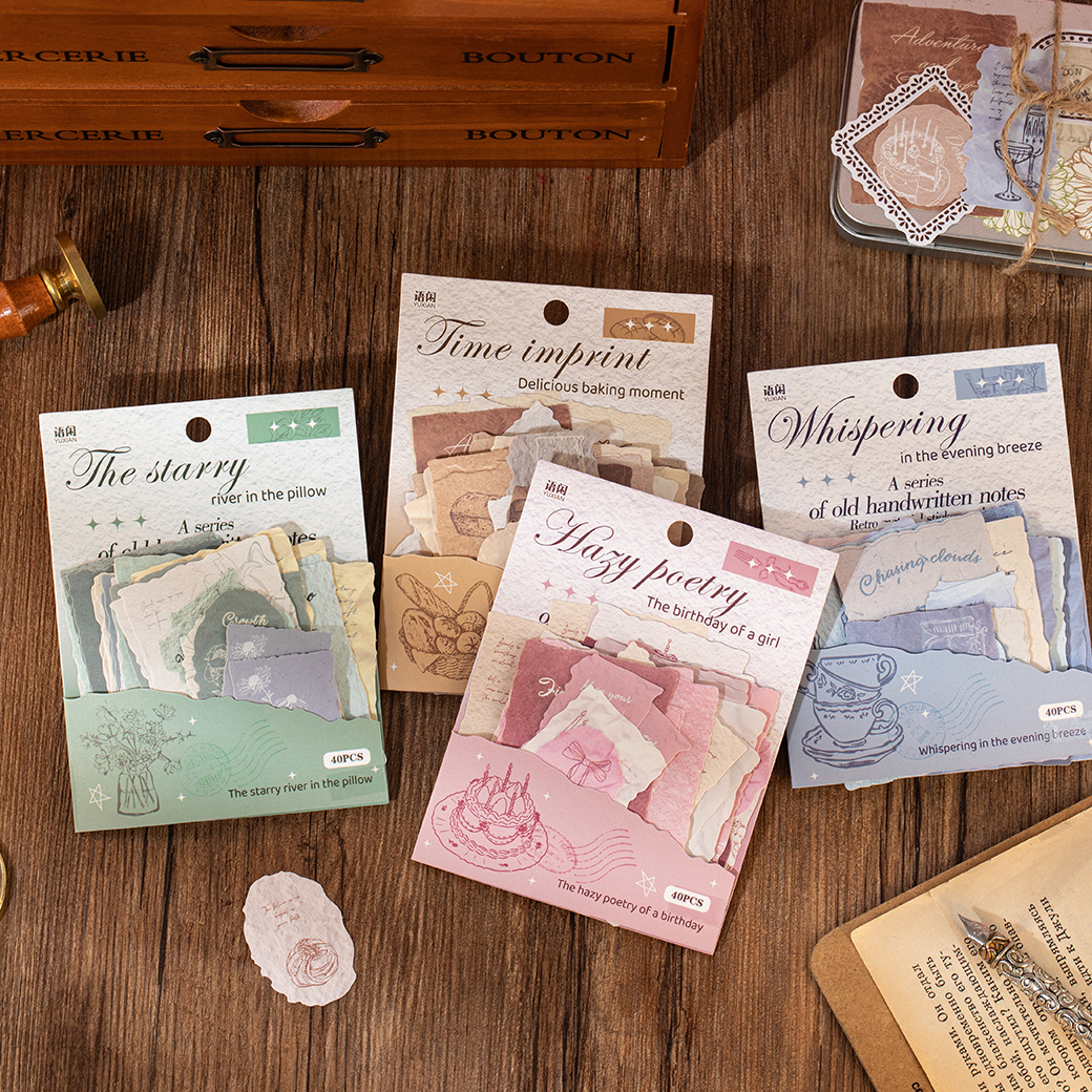 40Sheets Light Color Vintage S - Decor Lighting Pack のレビューと価格
