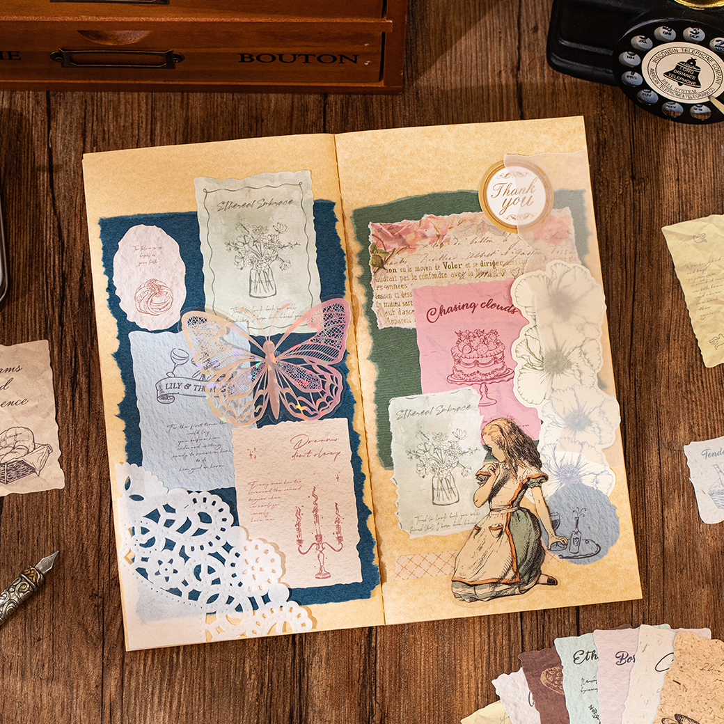 40Sheets Light Color Vintage S - Decor Lighting Pack のレビューと価格