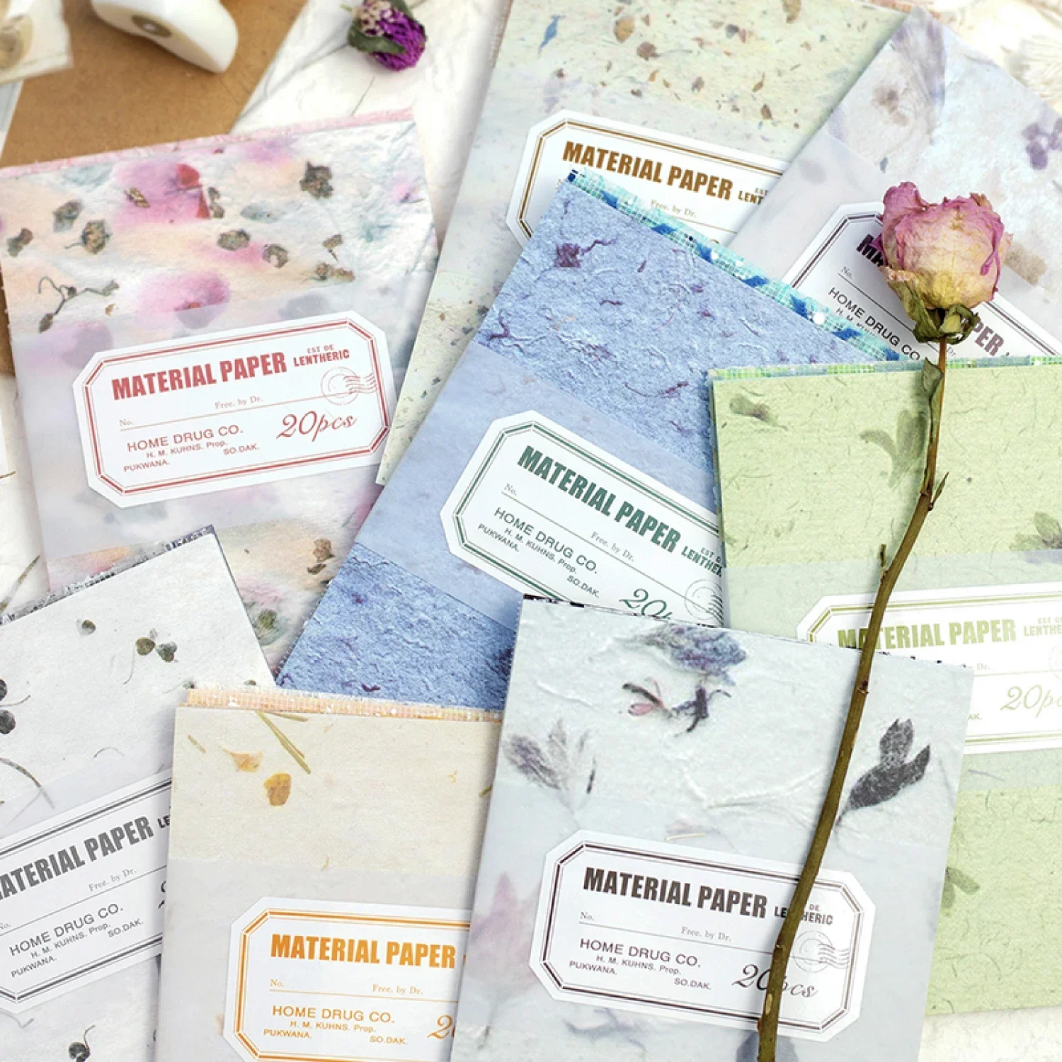 20pcs/pack Aesthetic Materials - Decor Lighting Pack のレビューと価格
