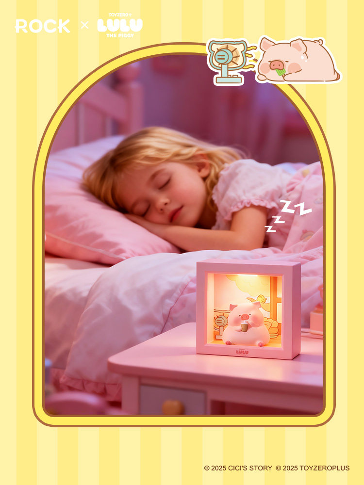 For Fans Toy Lulu Pig Night Li - Decor Lighting Fans のレビューと価格