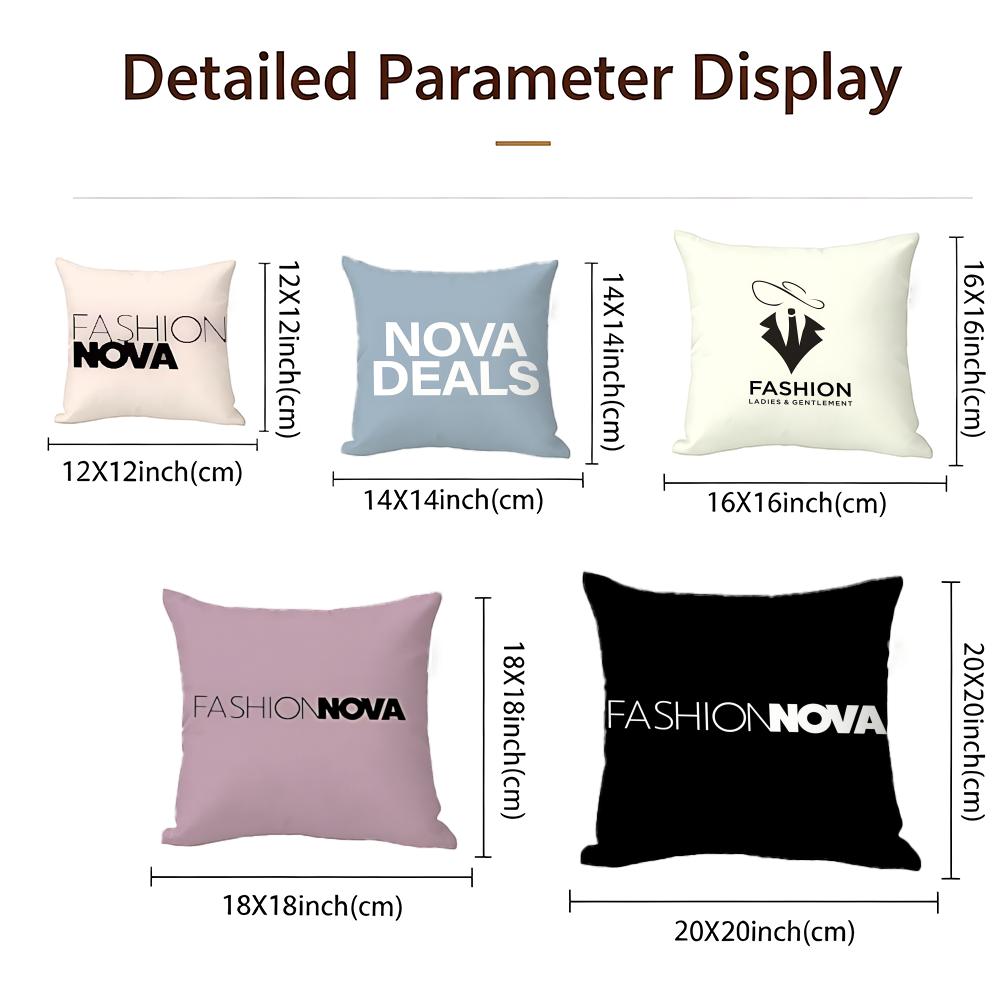 Brand FFashion Nova Cushion Co - Nova Decor & Lighting Vase のレビューと価格