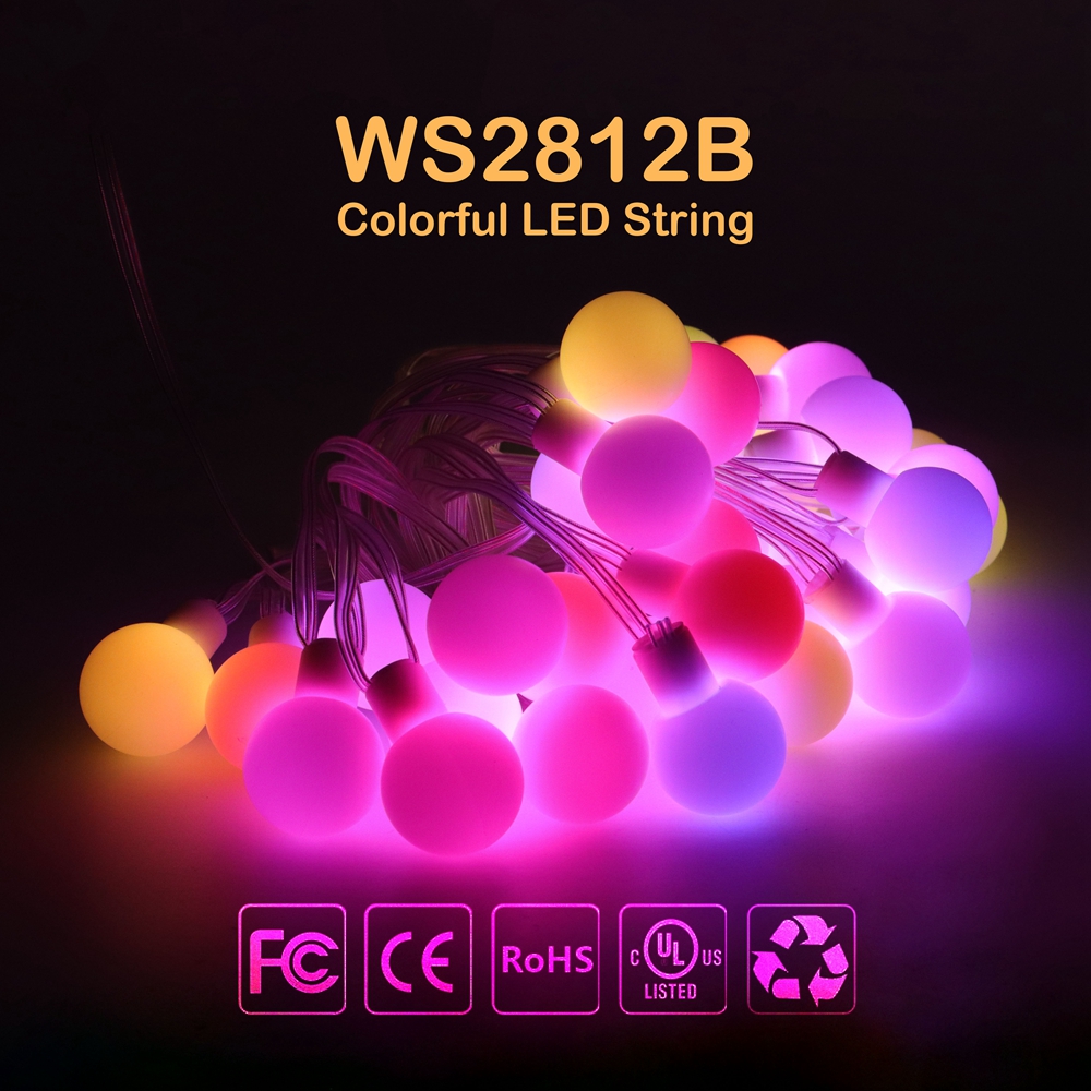 WS2812B Dream Color RGB LED Ro - Decor Lighting Address のレビューと価格
