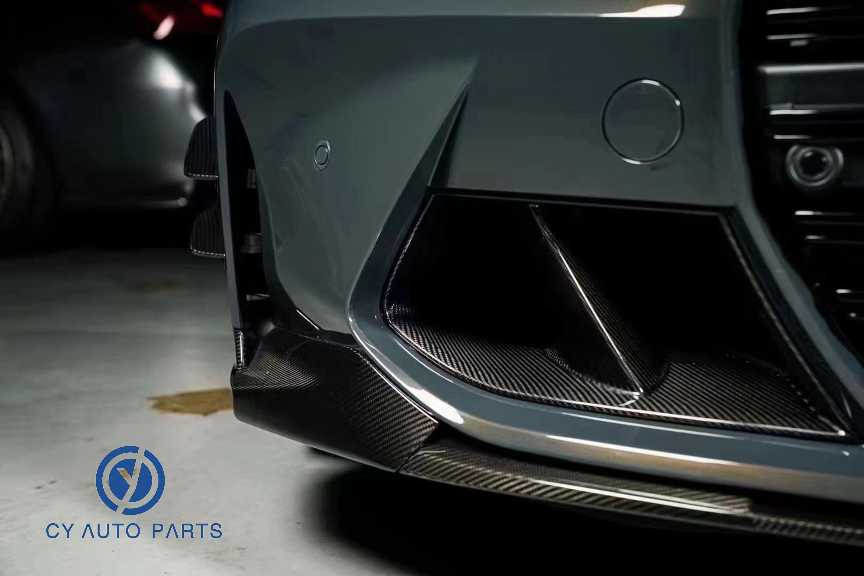 Dry Carbon Fiber ST Style Car  - Decor Lighting Cy のレビューと価格