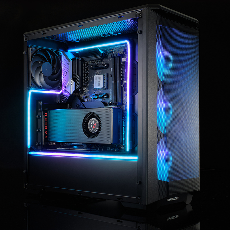 PHANTEKS M1 Digital RGB NEON L - Decor Lighting Address のレビューと価格
