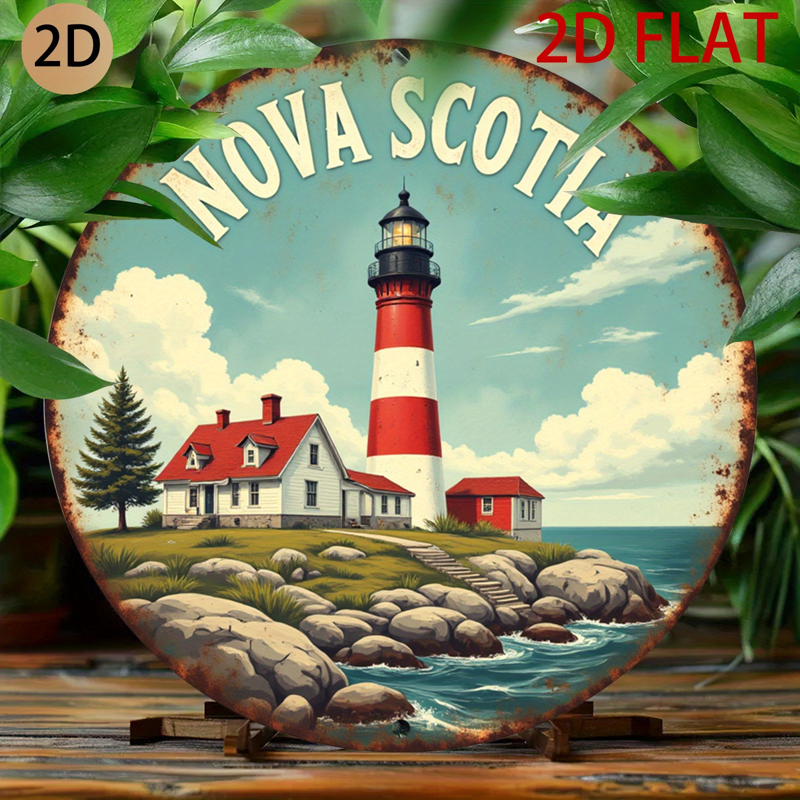 Nova Scotia Lighthouse Coastal - Nova Decor & Lighting Vase のレビューと価格