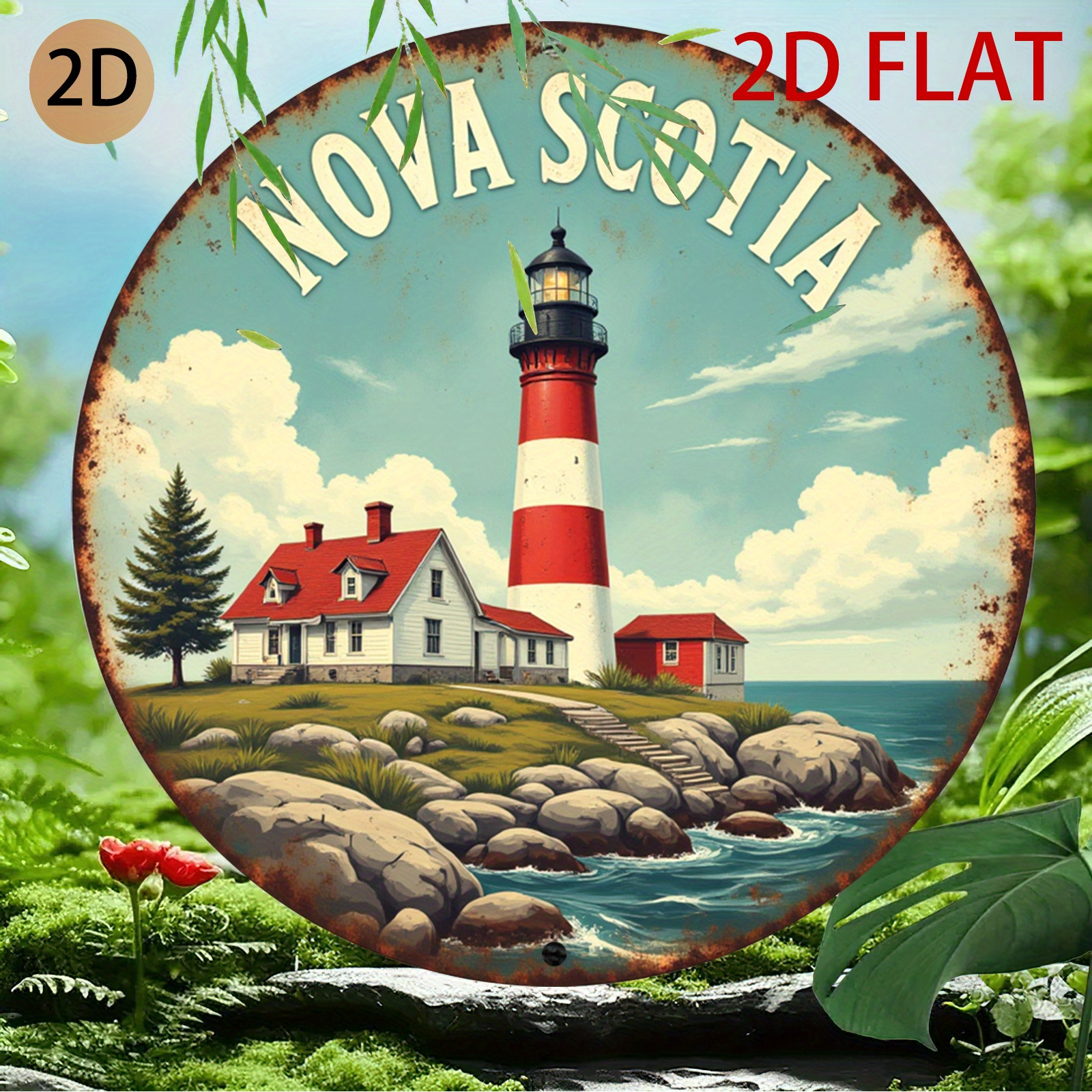 Nova Scotia Lighthouse Coastal - Nova Decor & Lighting Vase のレビューと価格