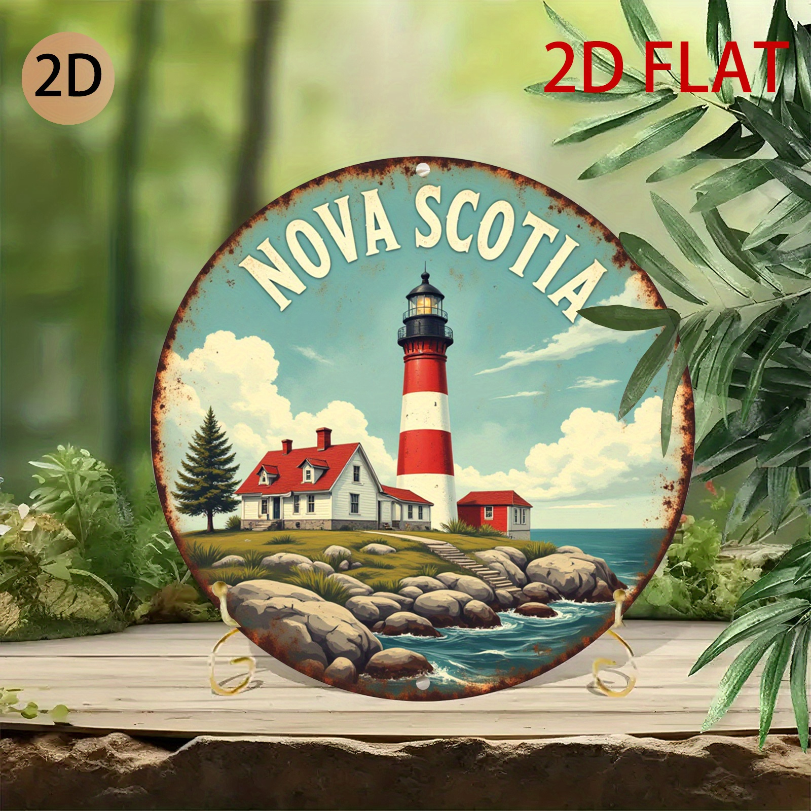 Nova Scotia Lighthouse Coastal - Nova Decor & Lighting Vase のレビューと価格