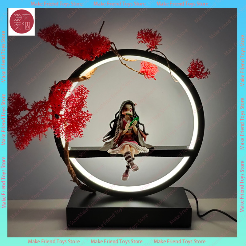 Nezuko Demon Slayer 3d Led Nig - Decor Lighting Fans のレビューと価格