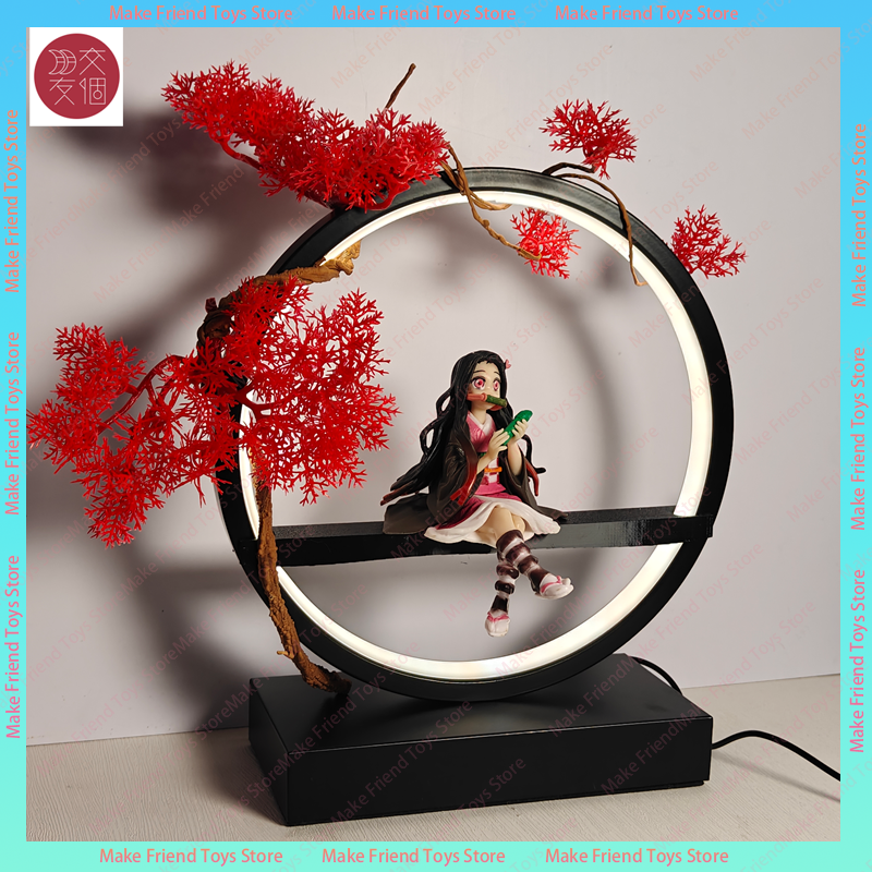 Nezuko Demon Slayer 3d Led Nig - Decor Lighting Fans のレビューと価格