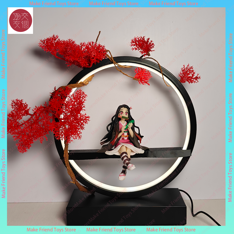 Nezuko Demon Slayer 3d Led Nig - Decor Lighting Fans のレビューと価格
