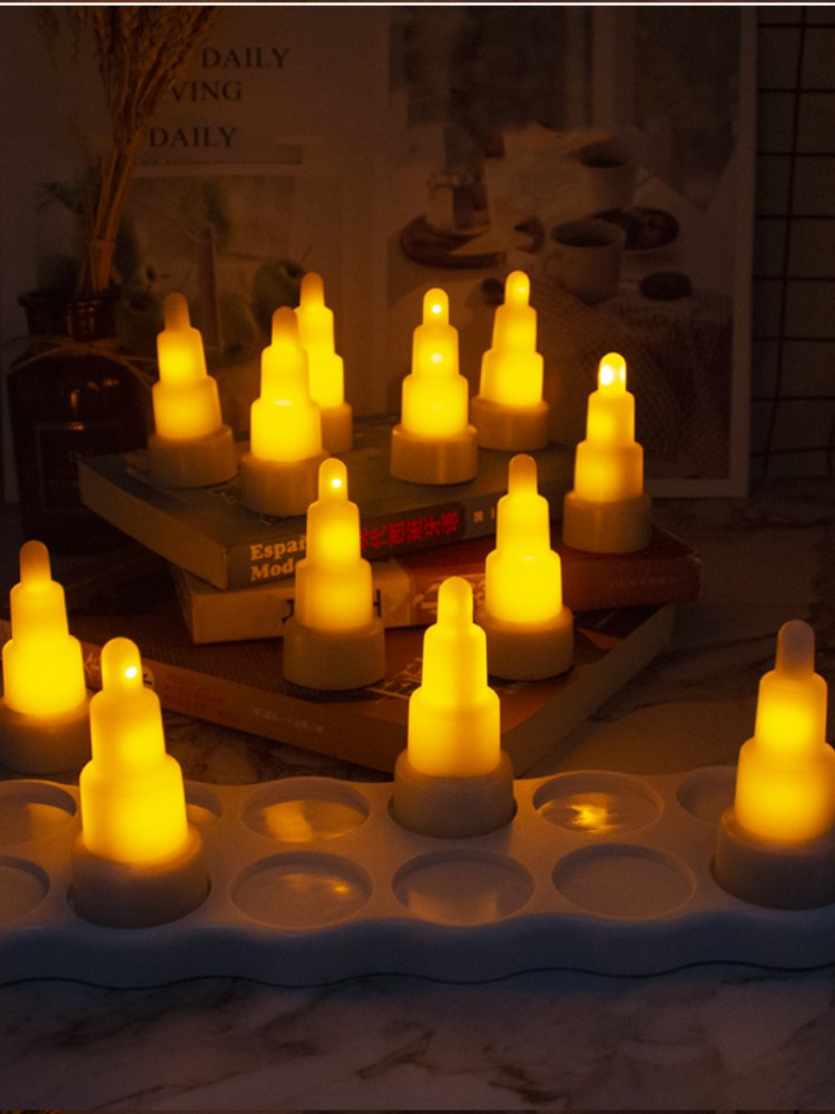 Pack of 12 Wireless Rechargeab - Decor Lighting Pack のレビューと価格