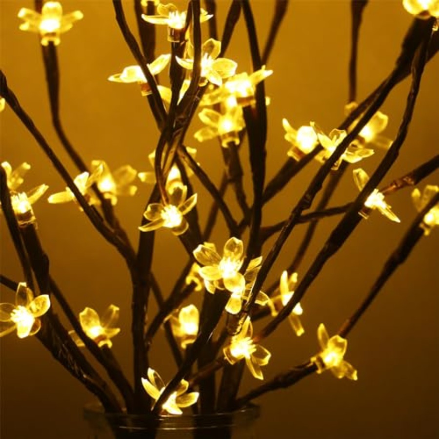 2 Pack Lighted Prelit Twig Tre - Decor Lighting Pack のレビューと価格