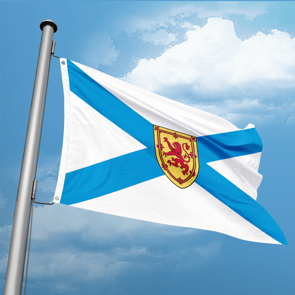 Canada Flag of Nova Scotia 3ft - Nova Decor & Lighting Vase のレビューと価格