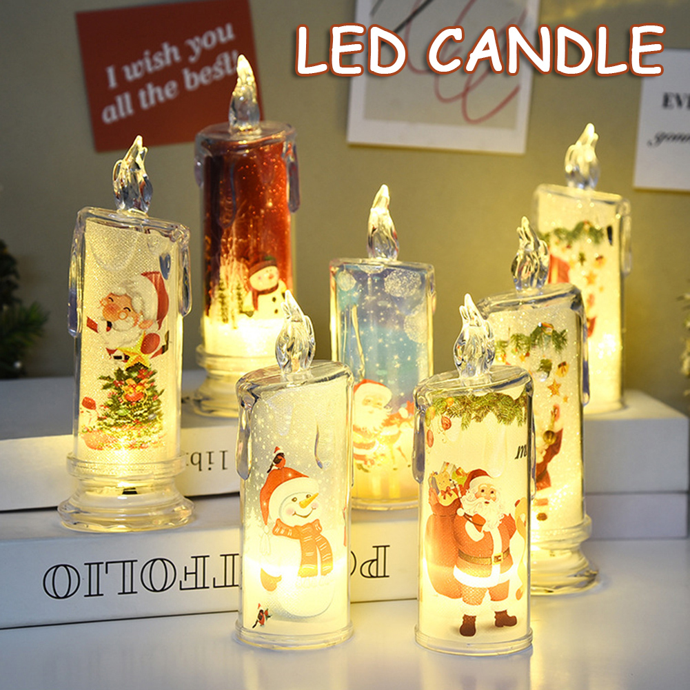 4-6PCS/Pack Flameless LED Voti - Decor Lighting Pack のレビューと価格