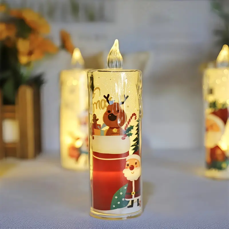 4-6PCS/Pack Flameless LED Voti - Decor Lighting Pack のレビューと価格