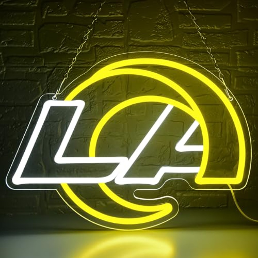 Football Neon Sign for Wall De - Decor Lighting Fans のレビューと価格