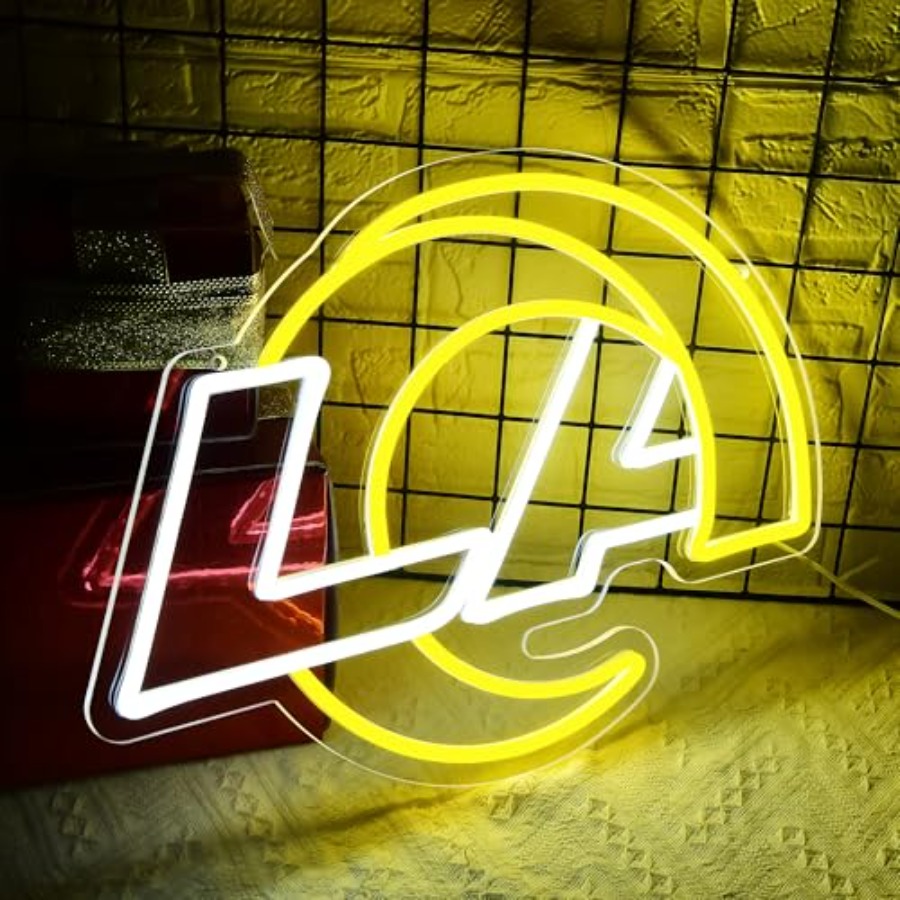 Football Neon Sign for Wall De - Decor Lighting Fans のレビューと価格