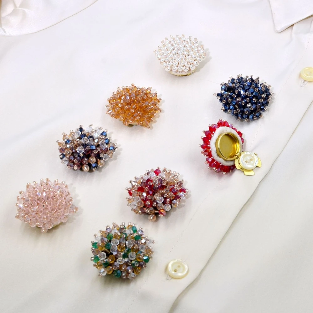 2PCS Elegant Button Covers Han - Elegant Decor & Lighting Llc のレビューと価格