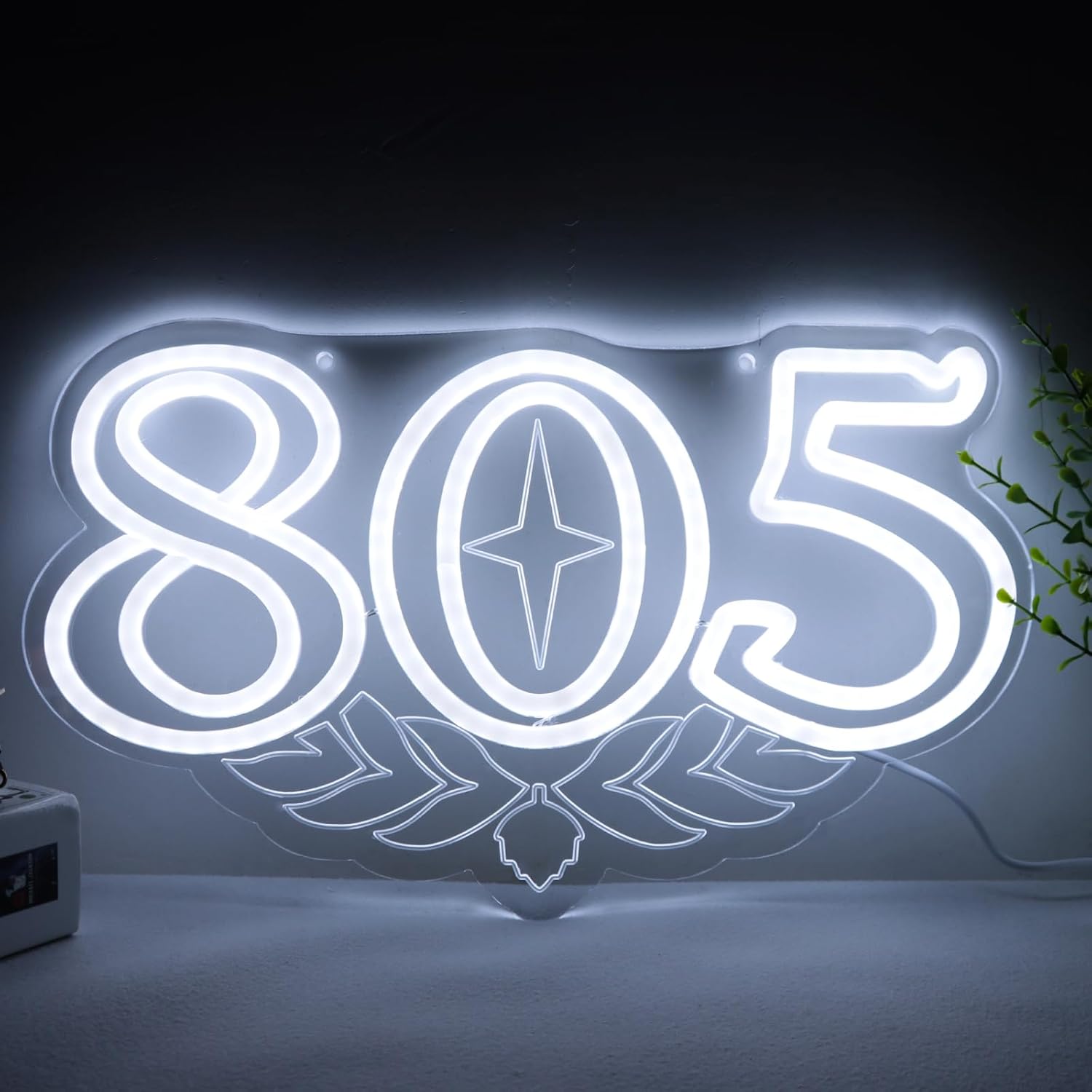 805 Neon Sign Beer Bar Art Wal - Lighting Decor For Room のレビューと価格