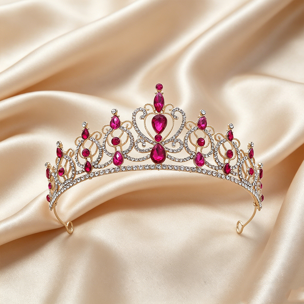 Luxury Vintage Gold Tiara Crow - Elegant Decor & Lighting Llc のレビューと価格