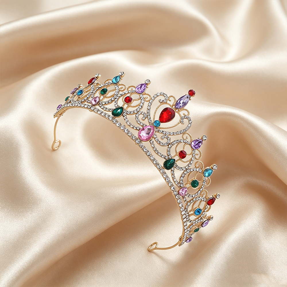 Luxury Vintage Gold Tiara Crow - Elegant Decor & Lighting Llc のレビューと価格