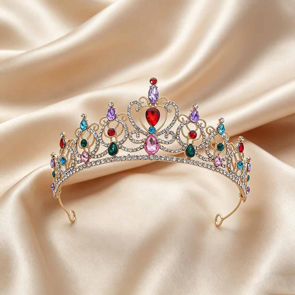 Luxury Vintage Gold Tiara Crow - Elegant Decor & Lighting Llc のレビューと価格