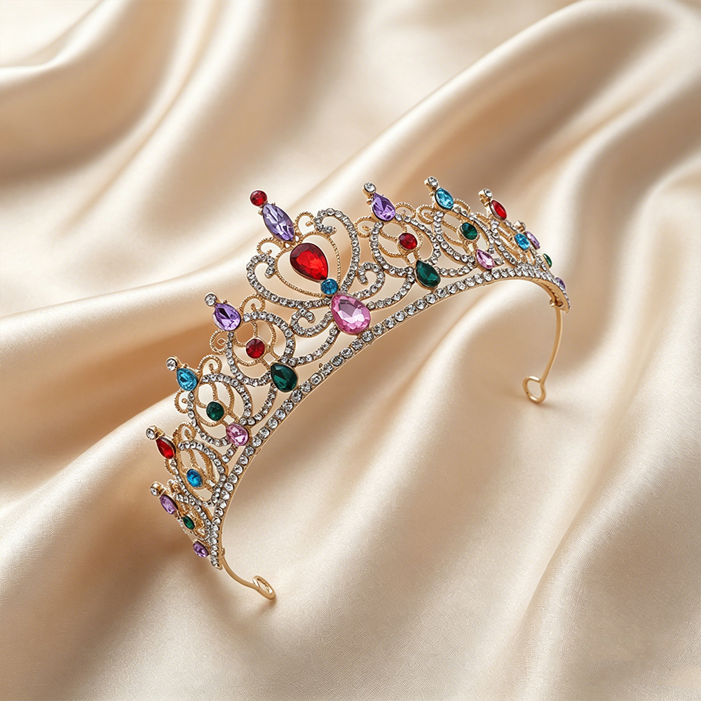 Luxury Vintage Gold Tiara Crow - Elegant Decor & Lighting Llc のレビューと価格