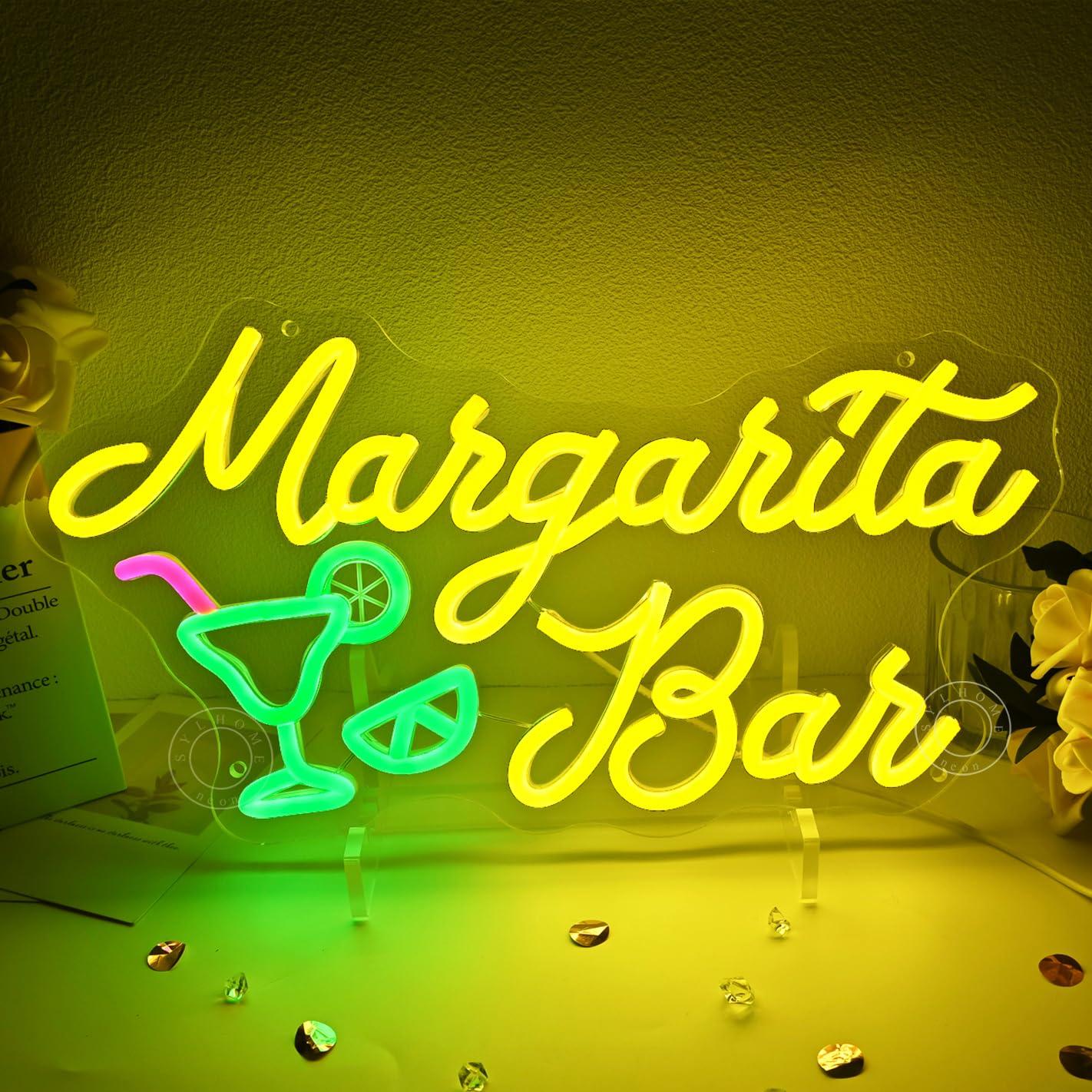 Margarita Bar Neon Sign Dimmab - Home Lighting And Decor のレビューと価格