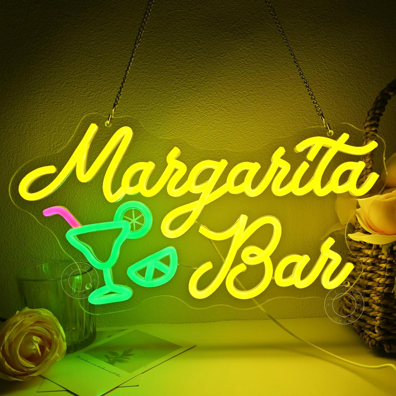 Margarita Bar Neon Sign Dimmab - Home Lighting And Decor のレビューと価格