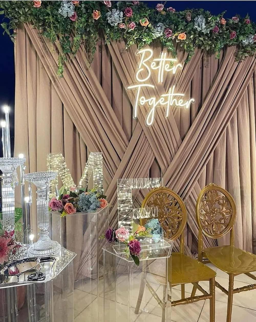 Better Together Neon Sign USB  - Lighting Decor For Living Room のレビューと価格