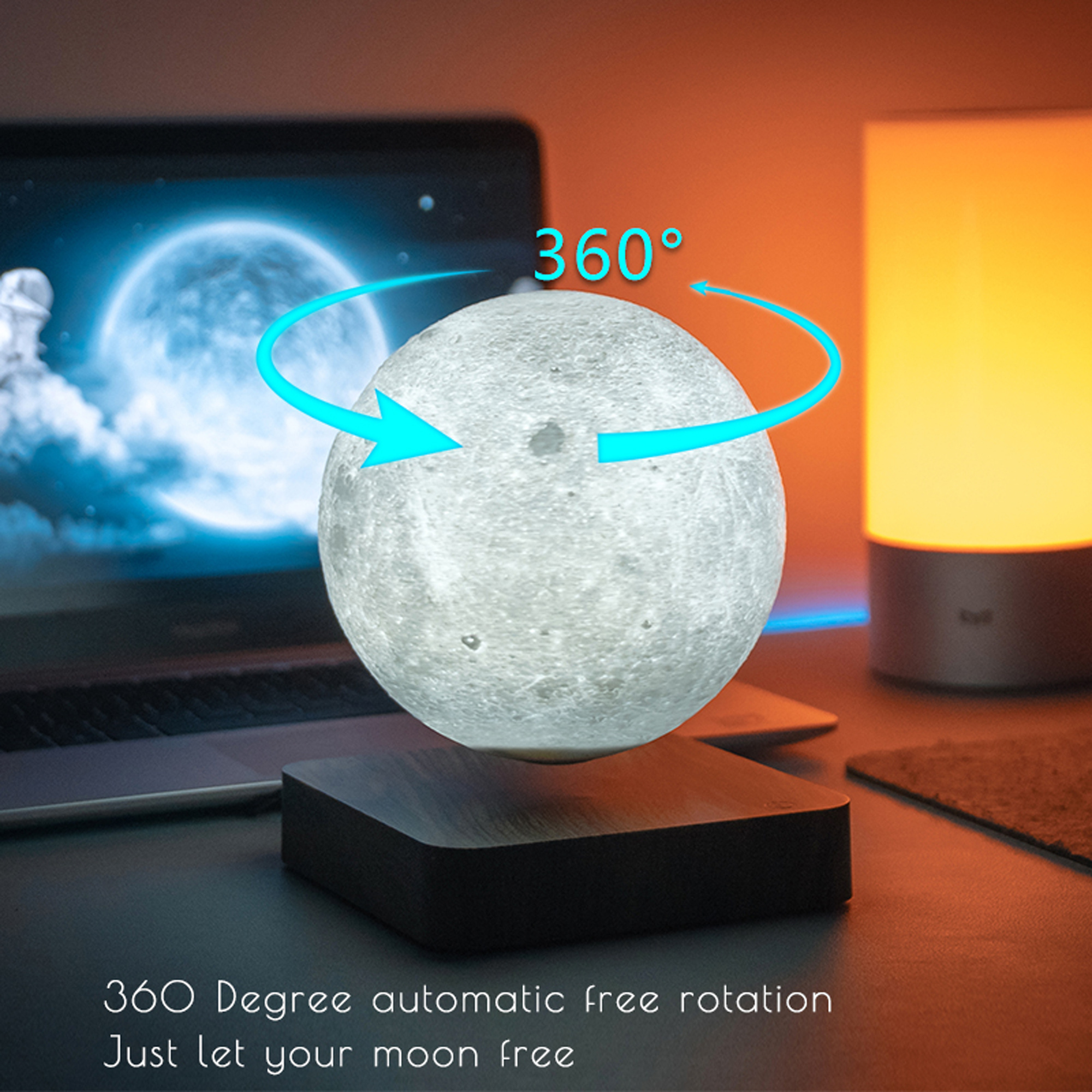Minimalism Magnetic Levitation - Lighting Decor For Living Room のレビューと価格