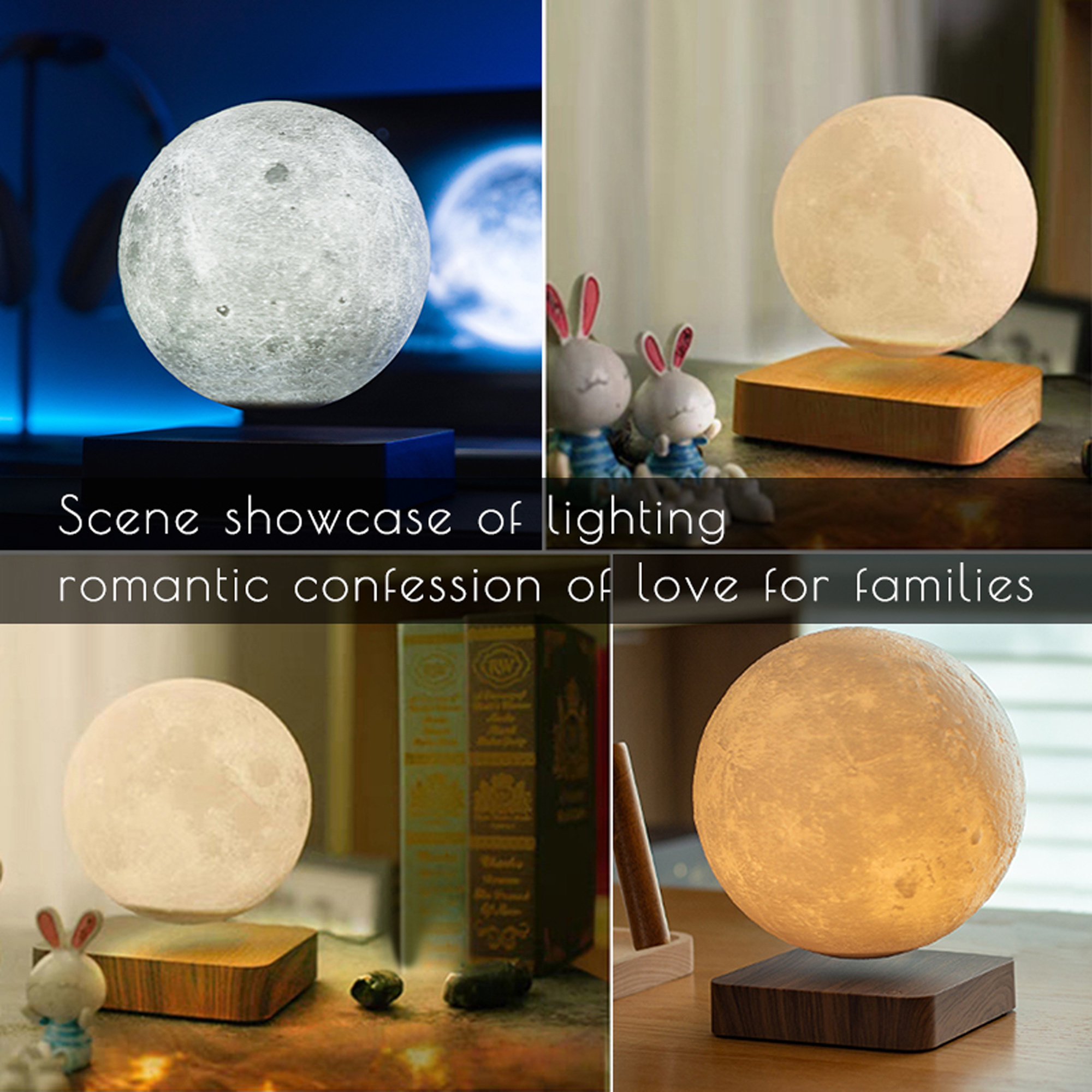 Minimalism Magnetic Levitation - Lighting Decor For Living Room のレビューと価格