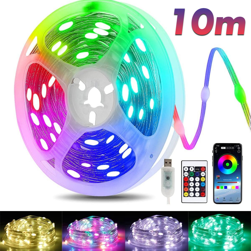 Bluetooth LED String Lights US - Decor Lighting Address のレビューと価格