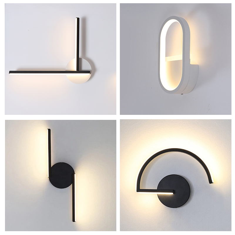 Modern Nordic LED Wall Lamp, M - Lighting Decor For Living Room のレビューと価格