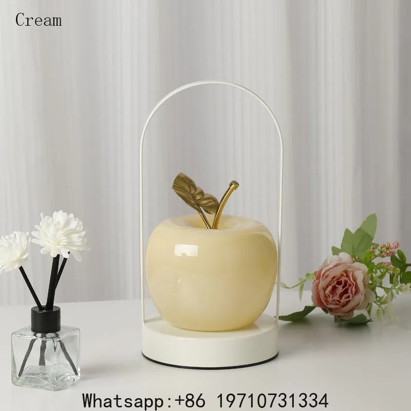 Rechargeable LED Apple Table L - Decor Lighting Cy のレビューと価格
