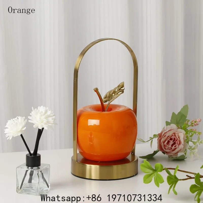Rechargeable LED Apple Table L - Decor Lighting Cy のレビューと価格
