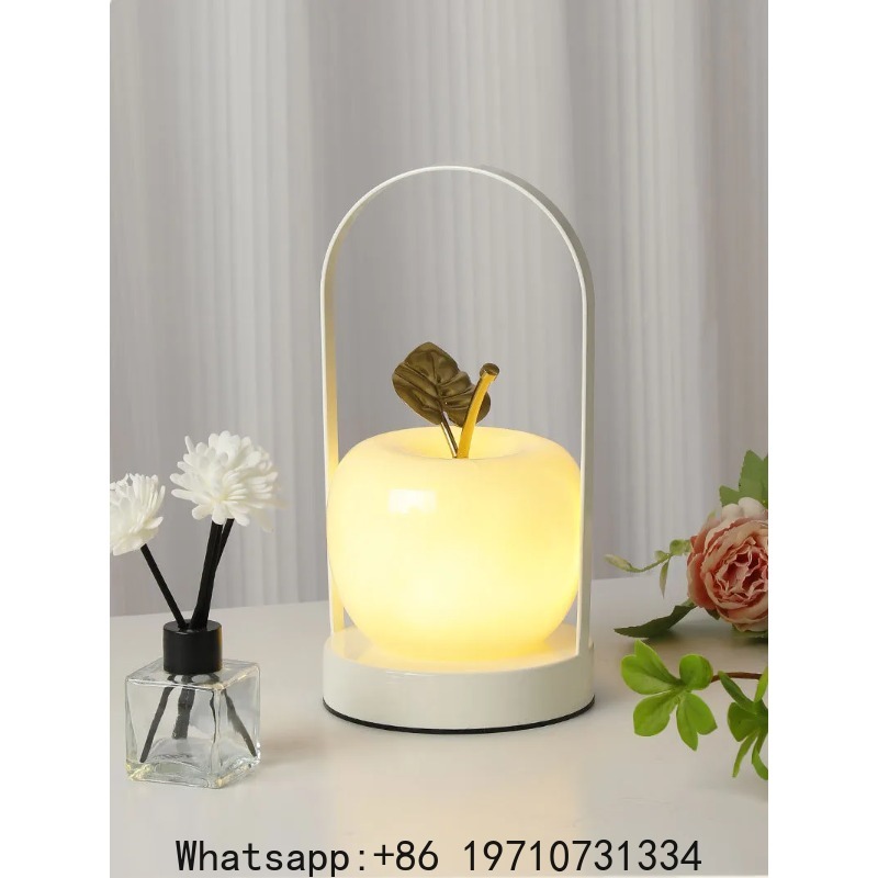Rechargeable LED Apple Table L - Decor Lighting Cy のレビューと価格