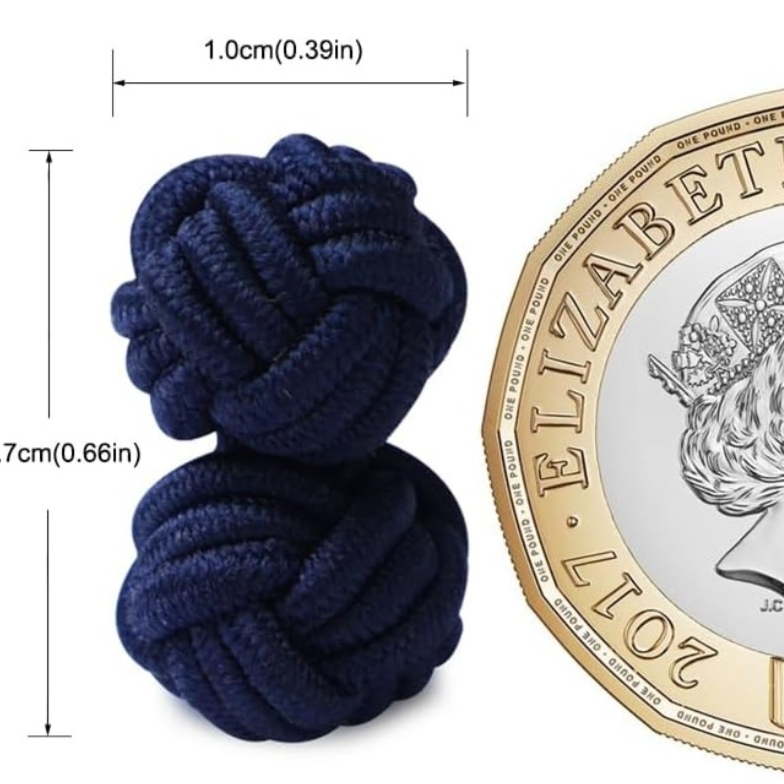 5 Pairs Unisex Fabric Knot Cuf - Elegant Decor & Lighting Llc のレビューと価格